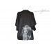 Wayang Kulit Kaftan Short (Black)